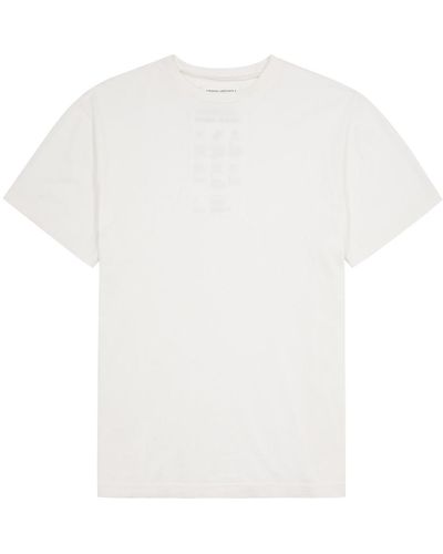 Extreme Cashmere N°269 Rik Cotton-blend T-shirt - White