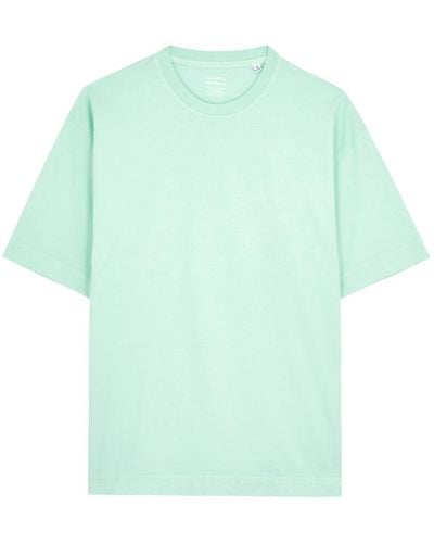 COLORFUL STANDARD Cotton T-Shirt - Green