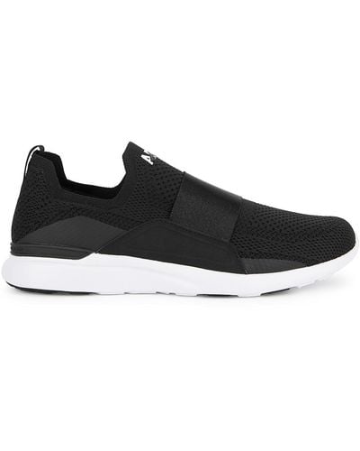 Athletic Propulsion Labs Techloom Bliss Stretch-Knit Trainers - Black