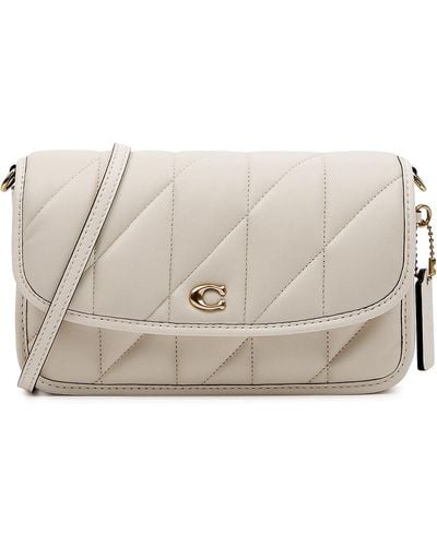 COACH Hayden Quilted Leather Cross-body Bag - Grey