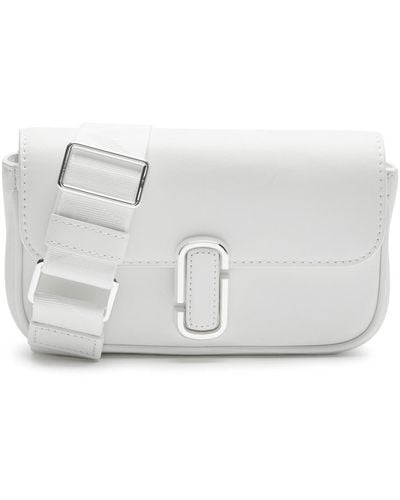 Marc Jacobs The Mini Leather Cross-body Bag - White