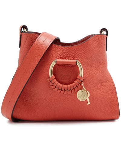 See By Chloé Joan Mini Leather Cross-body Bag - Red