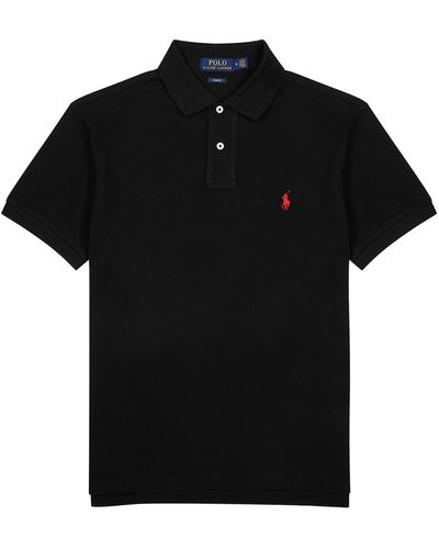 Black Polo Ralph Lauren T-shirts for Men | Lyst