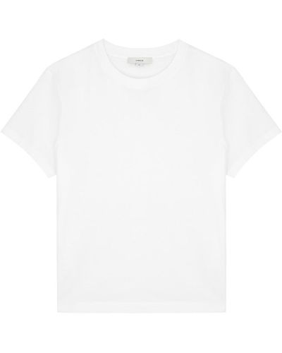 Vince Cotton T-Shirt - White