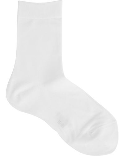 FALKE Cotton Touch Cotton-blend Socks - White