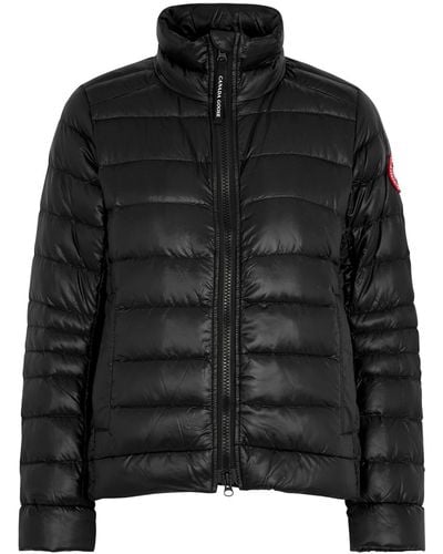 Canada Goose Cypress Quilted Shell Jacket, , Jacket, Ripstop - Black