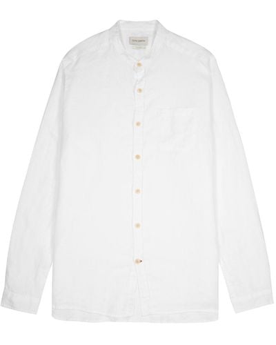 Oliver Spencer Linen Shirt - White