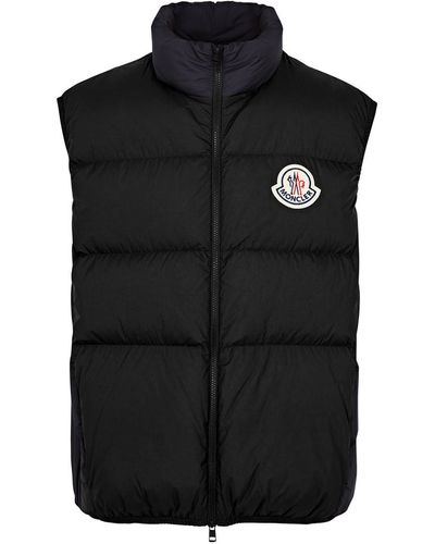 Moncler Almaz Quilted Shell Gilet - Black