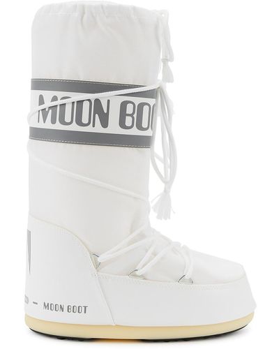 Moon Boot Classic High - White