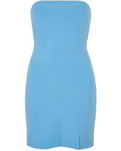 Bec & Bridge Karina Strapless Mini Dress - Blue