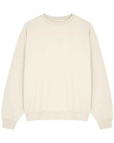 COLORFUL STANDARD Cream Cotton Sweatshirt - White