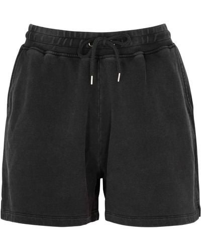 COLORFUL STANDARD Cotton Shorts - Black