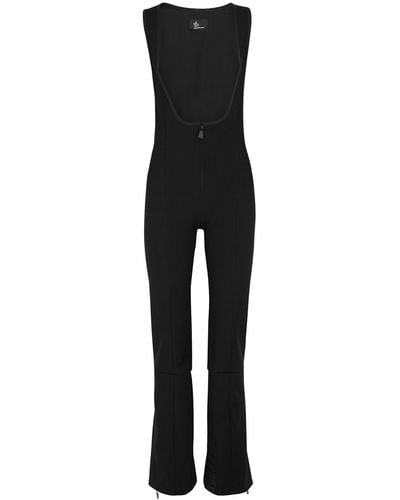 Moncler Tuta Stretch-twill Ski Suit - Black