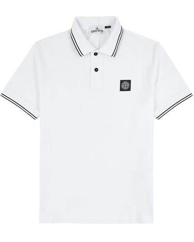 Stone Island Polo shirts for Men | Online Sale up to 48% off | Lyst UK
