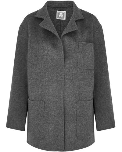 Totême Wool Jacket - Grey