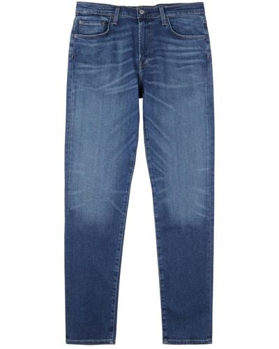Citizens of Humanity London Slim Tapered-leg Jeans - Blue