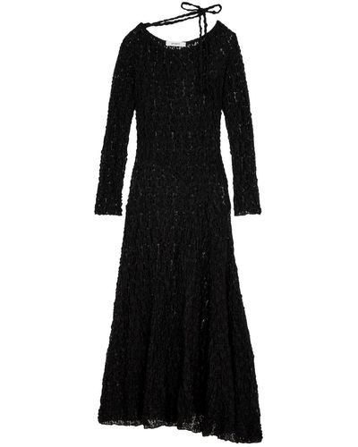 GIMAGUAS maggie Lace Midi Dress - Black