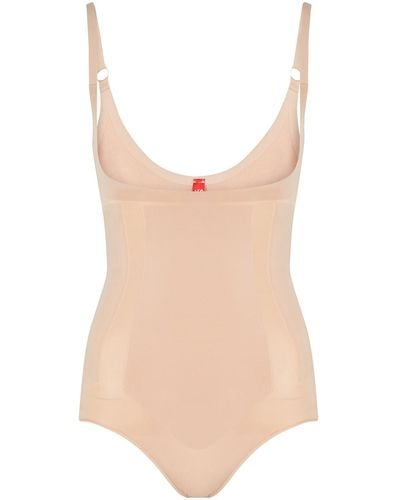 Spanx Oncore Open-Bust Bodysuit - Natural