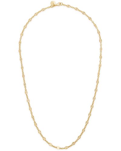Daisy London Peachy 18kt -plated Necklace - White