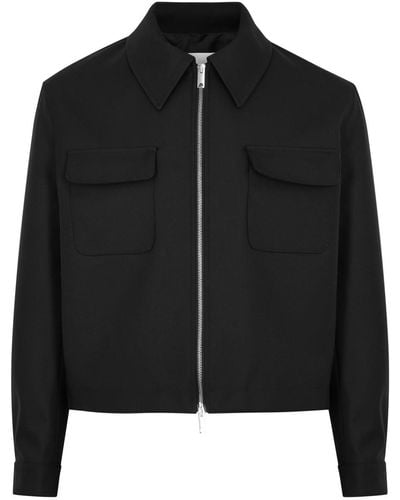 Second Layer Decatito Wool Jacket - Black
