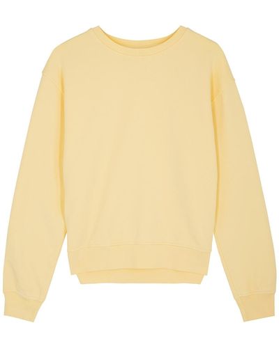 COLORFUL STANDARD Cotton Sweatshirt - Natural