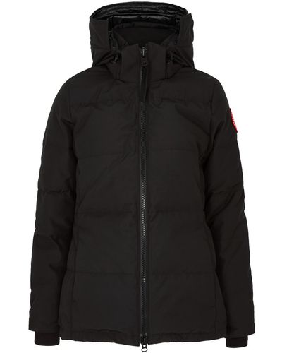 Canada Goose Chelsea Quilted Shell Parka - Black