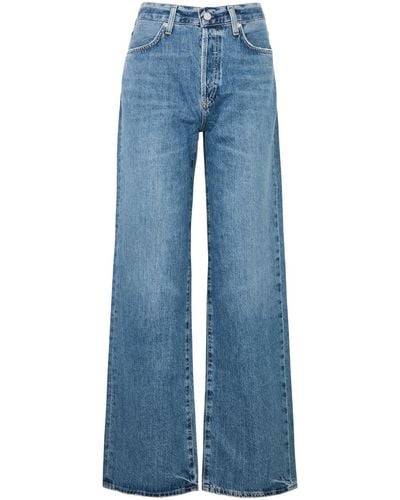 Citizens of Humanity Annina Wide-leg Jeans - Blue