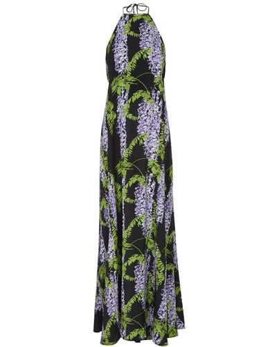 BERNADETTE Frannie Floral-Print Maxi Dress - Green