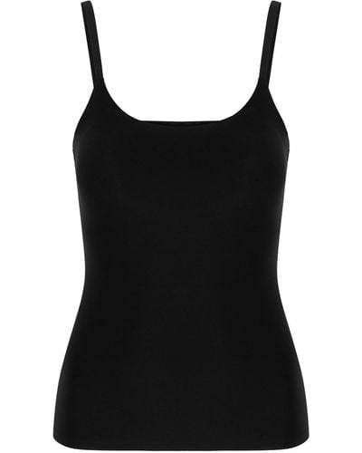 Chantelle Soft Stretch Nude Seamless Camisole - Black