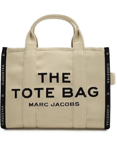 Marc Jacobs The Tote Medium Canvas Tote - Metallic