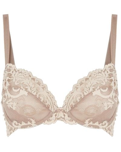 Wacoal Instant Icon Taupe Underwired Bra - Natural