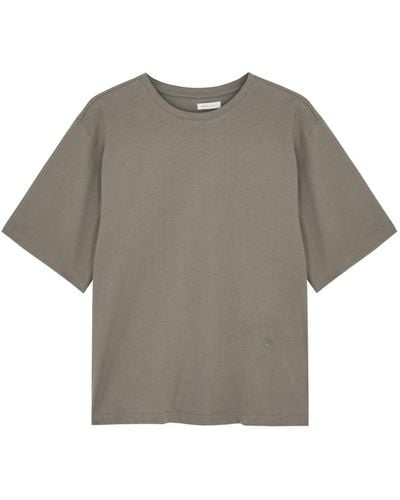 Skall Studio Sandy Cotton T-shirt - Grey