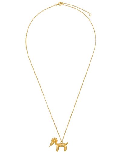 Completedworks Aries Zodiac Balloon 14kt -plated Necklace - Metallic