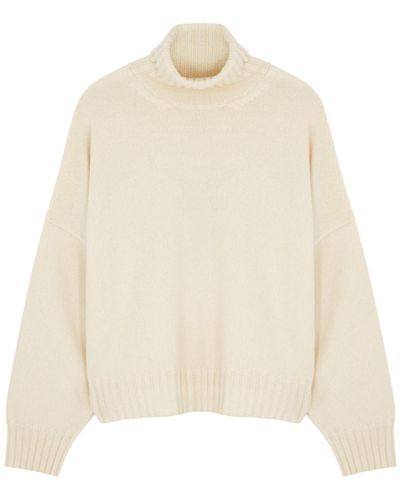 Petar Petrov Moon Oversized Cashmere Sweater - Natural