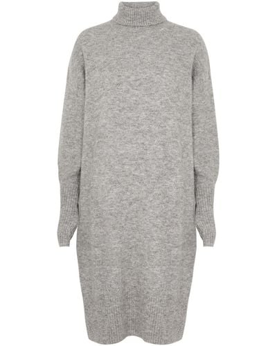 Day Birger et Mikkelsen Devina Midi Sweater Dress - Gray