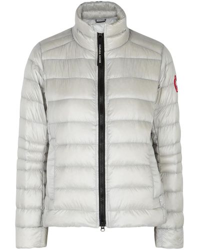 Canada Goose Cypress Quilted Shell Jacket - Gray
