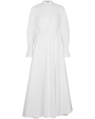 Palmer//Harding Tranquility Cotton Maxi Dress - White