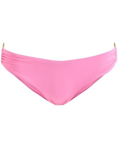 Melissa Odabash Hamburg Ring Bikini Briefs - Pink