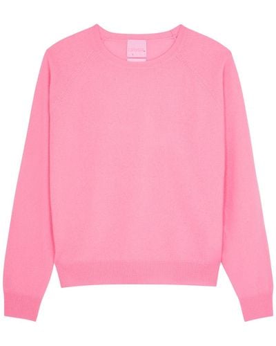 Crush Chan Chan Cashmere Sweater - Pink