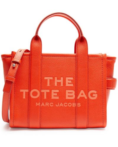 Marc Jacobs The Tote Mini Leather Tote - Red