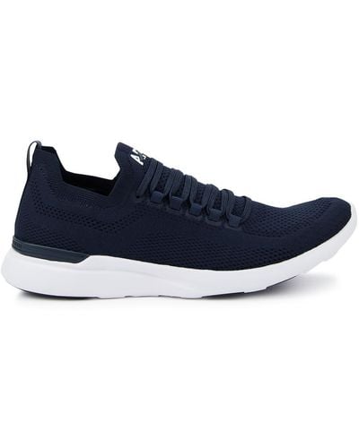 Athletic Propulsion Labs Techloom Breeze Knitted Sneakers - Blue