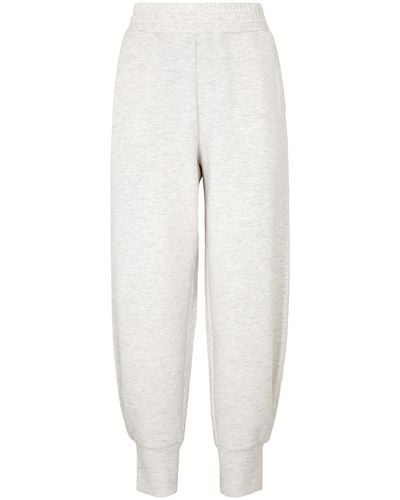 Varley The Relaxed Pant Stretch-Jersey Sweatpants - White