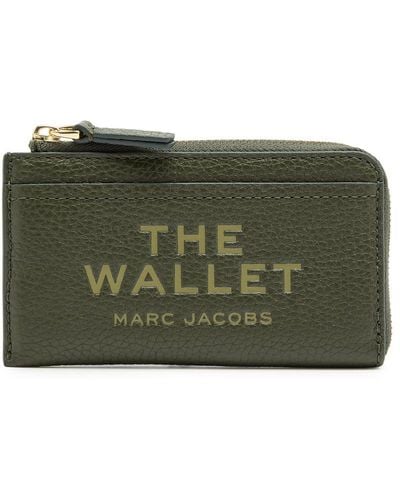 Marc Jacobs The Wallet Leather Wallet - Green