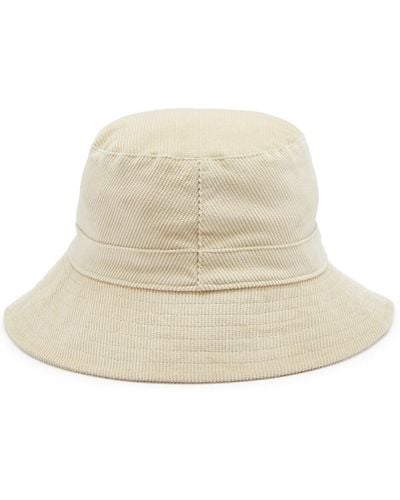 Lack of Color Dunes Corduroy Bucket Hat - Natural