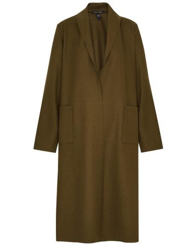 Eileen Fisher Wool Jacket - Natural