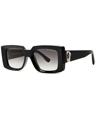 Cutler and Gross The Great Frog X Cutler & Gross X The Great Frog Reaper Square-frame Sunglasses - Black