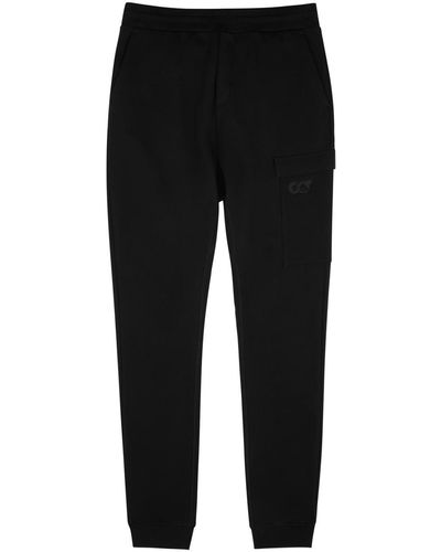 Alpha Tauri Peova Cotton Sweatpants - Black