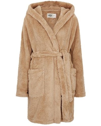 UGG Aarti Faux Fur Robe - Natural