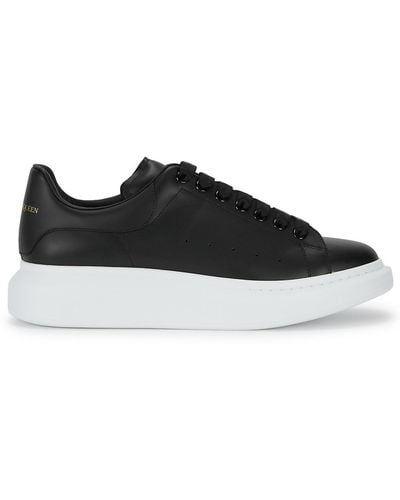 alexander mcqueen black sneakers