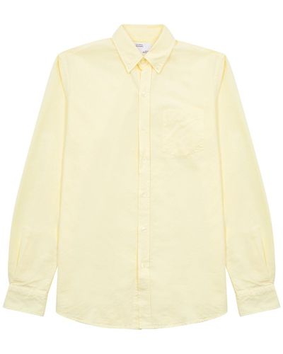 COLORFUL STANDARD Classic Cotton Shirt - Natural